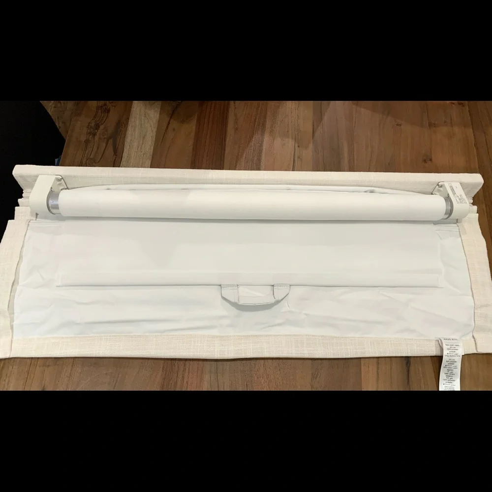 West Elm NEW Crossweave Cordless Blackout Shade